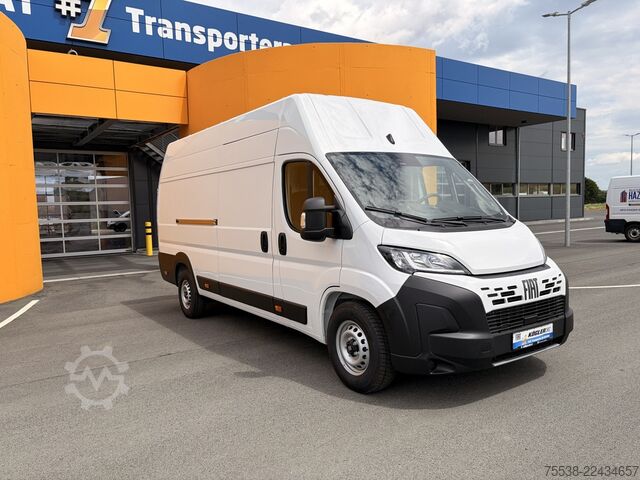 Fourgon tôlé Fiat Ducato