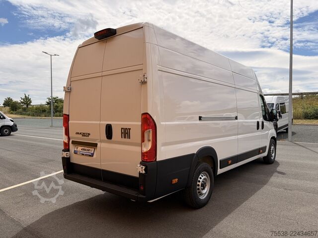 Fourgon tôlé Fiat Ducato