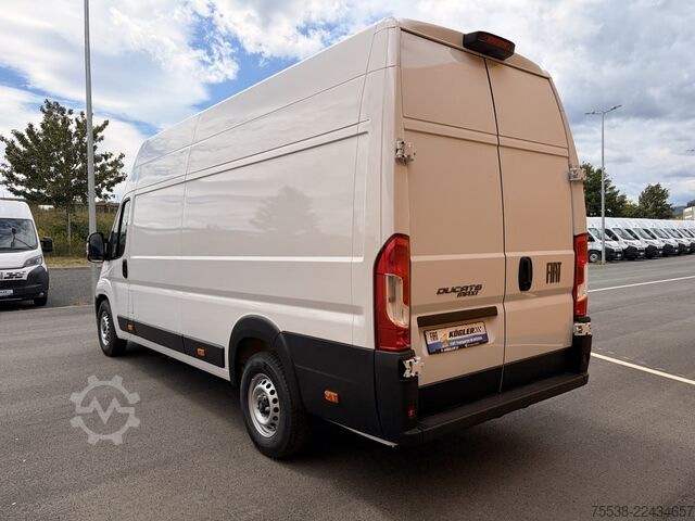 Fourgon tôlé Fiat Ducato