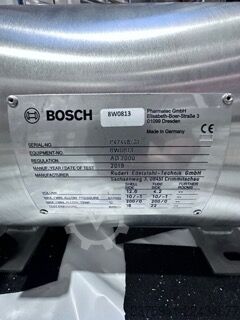 OSCH Pharmatec ระบบ CIP 8X0400 BOSCH Pharmatec CIP-Anlage 8X0400