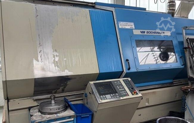 CNC струг BOEHRINGER VDF 400 C-U