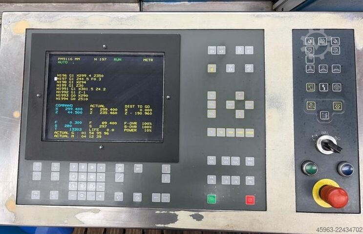 CNC струг BOEHRINGER VDF 400 C-U