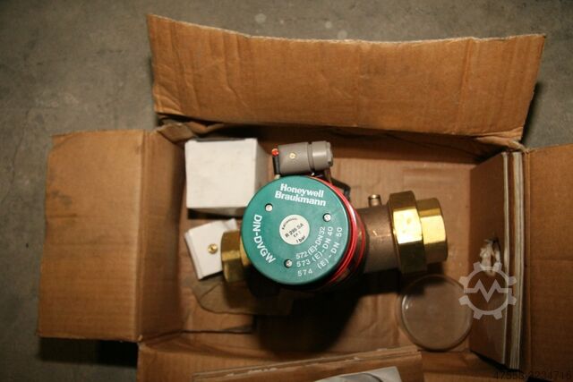 Reflujo ante. Honeywell Braukmann Honeywell Braukmann R295 SA