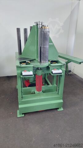 Motorized vertical round bending machine WIRZ Vertikal 500x1,5