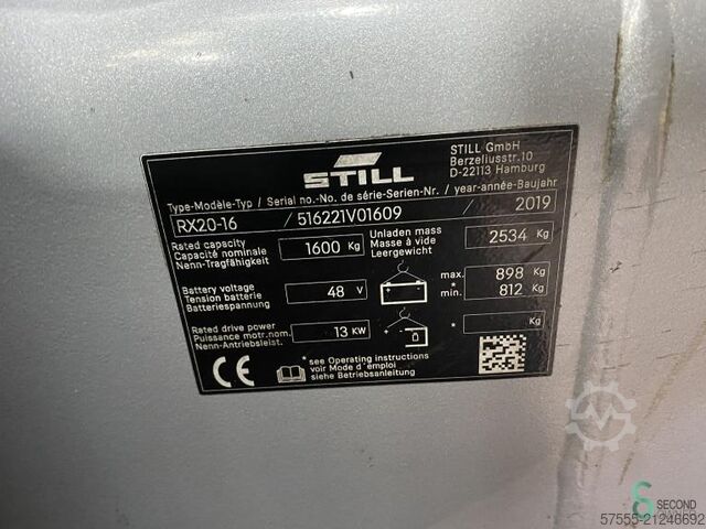 Gabelstapler Still RX20-16