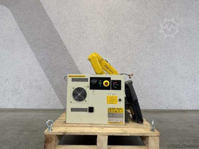 روبوت مجدد بضمان لمدة سنة FANUC LR Mate 200iD