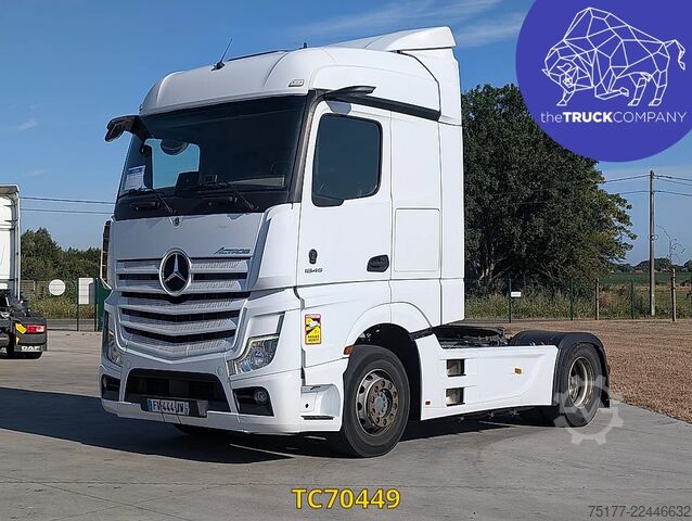  Mercedes-Benz Actros 1845