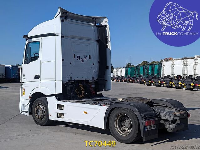  Mercedes-Benz Actros 1845