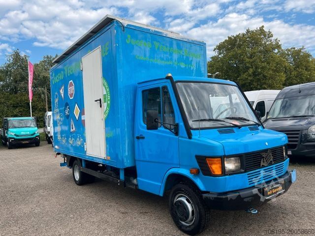 Transporter mit Koffer MERCEDES-BENZ 410 D Koffer *Hebebühne*