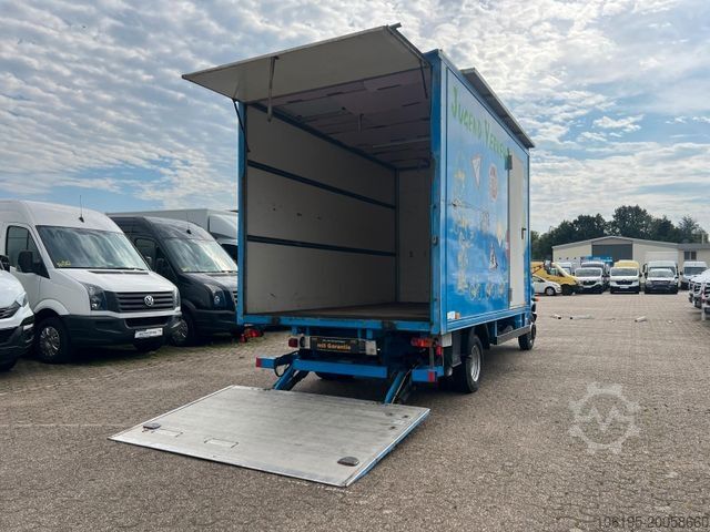 Transporter mit Koffer MERCEDES-BENZ 410 D Koffer *Hebebühne*