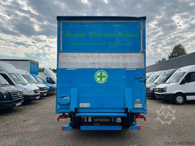 Transporter mit Koffer MERCEDES-BENZ 410 D Koffer *Hebebühne*