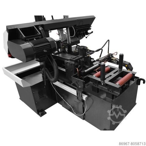 Cortador de coluna automático CORMAK H-260SA przecinarka taśmowa do metalu
