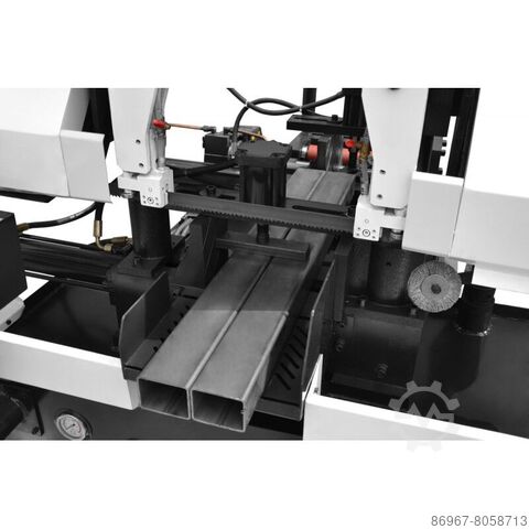 Cortador de coluna automático CORMAK H-260SA przecinarka taśmowa do metalu
