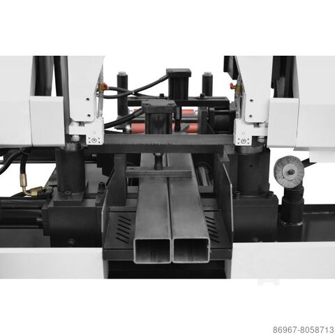 Cortador de coluna automático CORMAK H-260SA przecinarka taśmowa do metalu