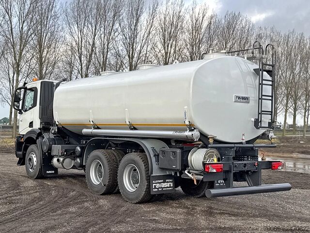 Tankwagen Iveco T-Way AD380T43 AT Water Tank Truck (2 units)