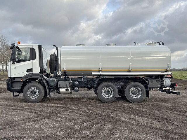 Tankwagen Iveco T-Way AD380T43 AT Water Tank Truck (2 units)