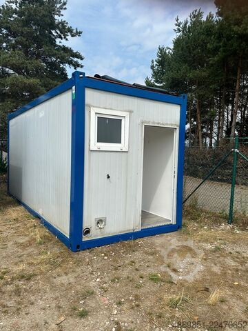 অফিস কন্টেইনার  20DV Bürocontainer mit Küche WC Büro