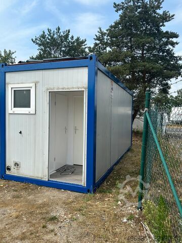 অফিস কন্টেইনার  20DV Bürocontainer mit Küche WC Büro