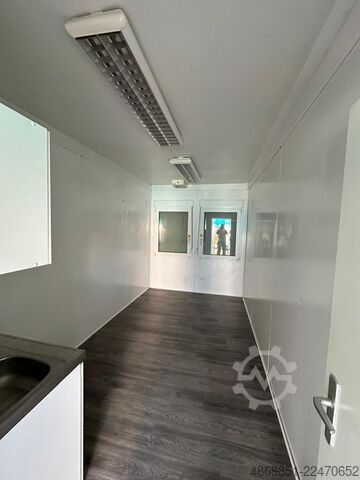 অফিস কন্টেইনার  20DV Bürocontainer mit Küche WC Büro
