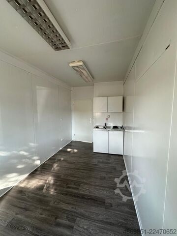 অফিস কন্টেইনার  20DV Bürocontainer mit Küche WC Büro