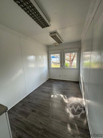 অফিস কন্টেইনার  20DV Bürocontainer mit Küche WC Büro