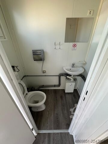 অফিস কন্টেইনার  20DV Bürocontainer mit Küche WC Büro