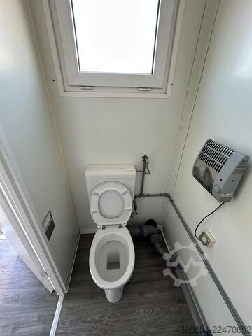 অফিস কন্টেইনার  20DV Bürocontainer mit Küche WC Büro