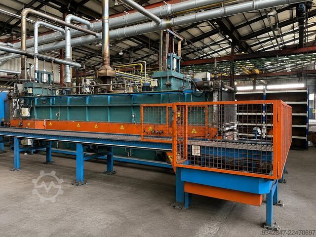  CIEFFE FORNI INDUSTRIALI S.P.A. FORNO CONTINUO A RULLI