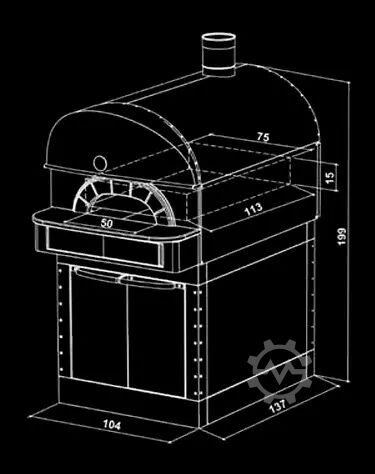 Piec do pizzy Moretti Forni Neapolis 6 Moretti Forni Neapolis 6