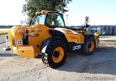 Telescopic forklift JCB 540-140