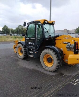 Telescopic forklift JCB 540-140