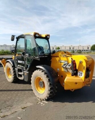 Telescopic forklift JCB 540-140