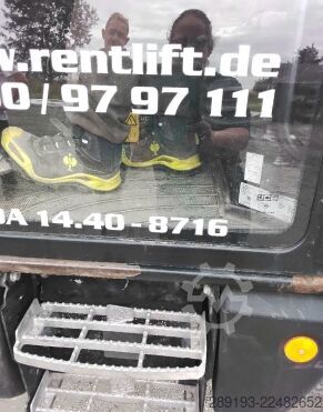 Telehandler JCB 540-140