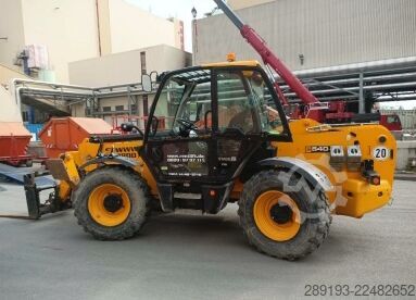 Telehandler JCB 540-140