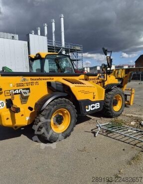 Teleskopický manipulátor JCB 540-180 HI VIZ Diesel 18,0 t
