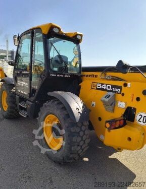 Teleskopický manipulátor JCB 540-180 HI VIZ Diesel 18,0 t