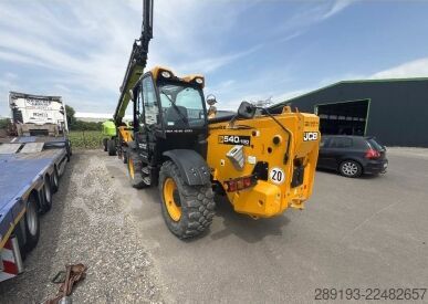 Teleskopický manipulátor JCB 540-180 HI VIZ Diesel 18,0 t