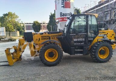 Teleskopický manipulátor JCB 540-180 HI VIZ Diesel 18,0 t