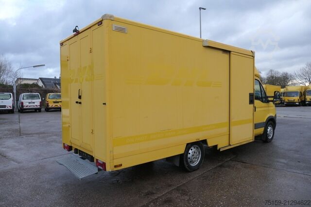 Transporter mit Koffer iveco Daily 35 S11 C30C AUTOMATIK KAMERA Regale LUFT DURCHGANG EURO-5 CoC