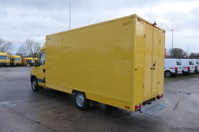 Transporter mit Koffer iveco Daily 35 S11 C30C AUTOMATIK KAMERA Regale LUFT DURCHGANG EURO-5 CoC