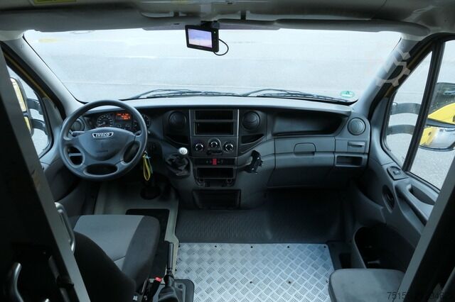 Transporter mit Koffer iveco Daily 35 S11 C30C AUTOMATIK KAMERA Regale LUFT DURCHGANG EURO-5 CoC