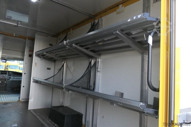 Transporter mit Koffer iveco Daily 35 S11 C30C AUTOMATIK KAMERA Regale LUFT DURCHGANG EURO-5 CoC