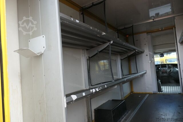 Transporter mit Koffer iveco Daily 35 S11 C30C AUTOMATIK KAMERA Regale LUFT DURCHGANG EURO-5 CoC