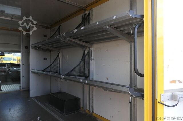 Transporter mit Koffer iveco Daily 35 S11 C30C AUTOMATIK KAMERA Regale LUFT DURCHGANG EURO-5 CoC