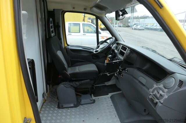 Transporter mit Koffer iveco Daily 35 S11 C30C AUTOMATIK KAMERA Regale LUFT DURCHGANG EURO-5 CoC
