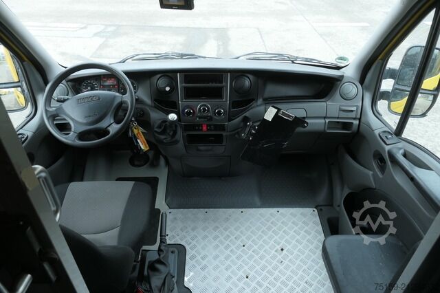 Transporter mit Koffer iveco Daily 35 S11 C30C AUTOMATIK KAMERA Regale LUFT DURCHGANG EURO-5 CoC