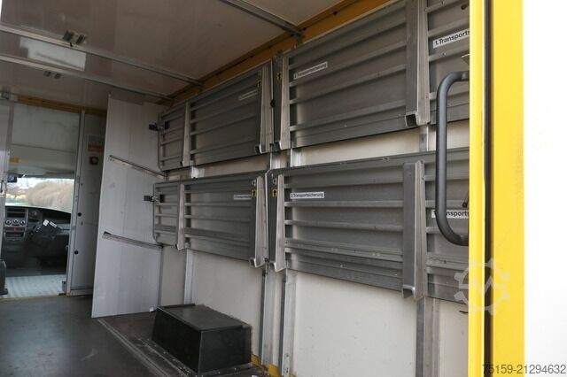 Transporter mit Koffer iveco Daily 35 S11 C30C AUTOMATIK KAMERA Regale LUFT DURCHGANG EURO-5 CoC