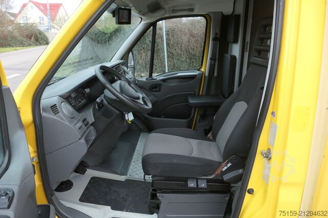 Transporter mit Koffer iveco Daily 35 S11 C30C AUTOMATIK KAMERA Regale LUFT DURCHGANG EURO-5 CoC
