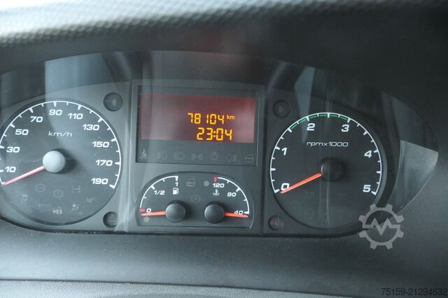 Transporter mit Koffer iveco Daily 35 S11 C30C AUTOMATIK KAMERA Regale LUFT DURCHGANG EURO-5 CoC