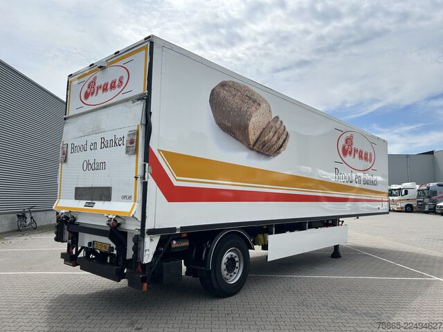 Koffer Draco TXA 121 City / 10 mtr / Box / LZV Deel 2 / Laad...